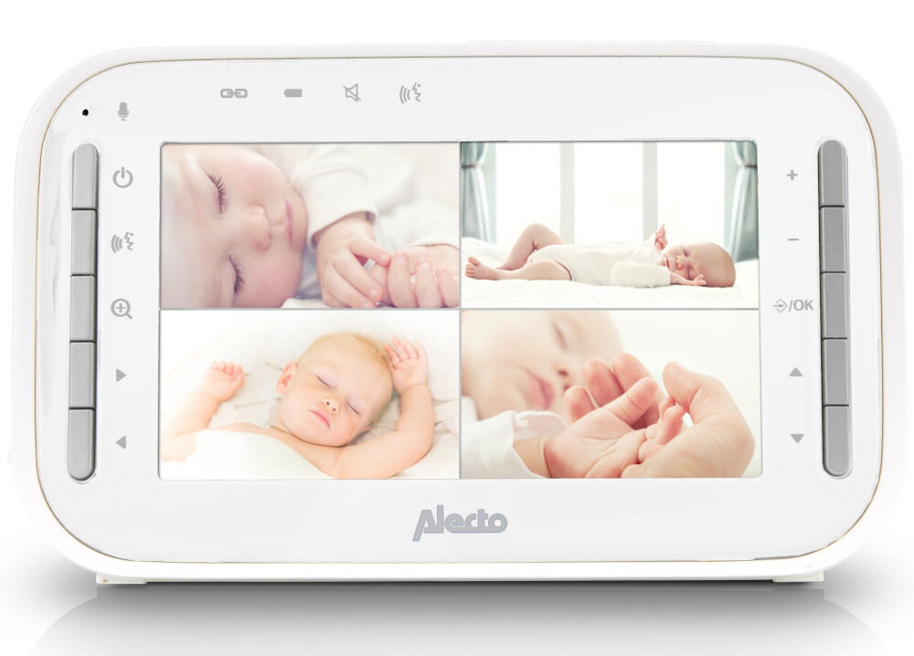 Niania elektroniczna ALECTO DVM-200 dodatkowe kamery system