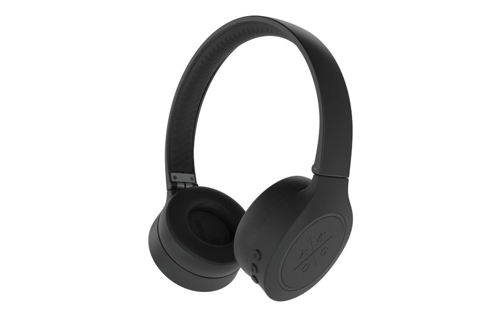 SŁUCHAWKI NAUSZNE BLUETOOTH A4 300 BT ONEAR HEADPHONES BLACK bluetooth zasięg aptX