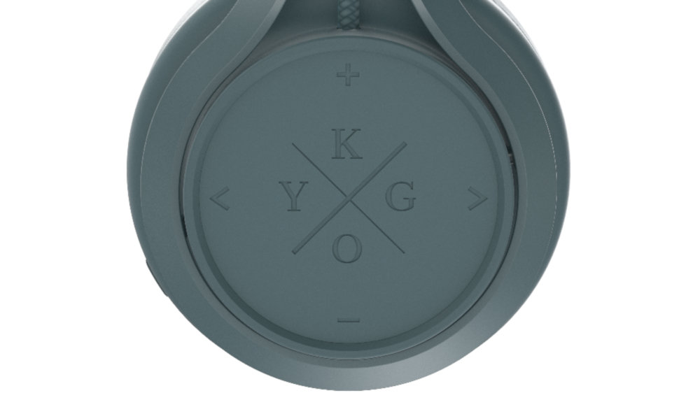 Słuchawki Nauszne KYGO A9/600 Szary - Bateria
