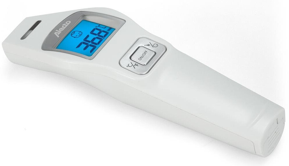 Termometr ALECTO BC-37 wyglad pomiar zapisywanie