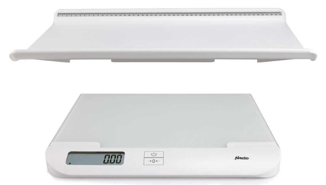 Waga dla niemowlat ALECTO BC-10 dokladnosc do 5 gramow