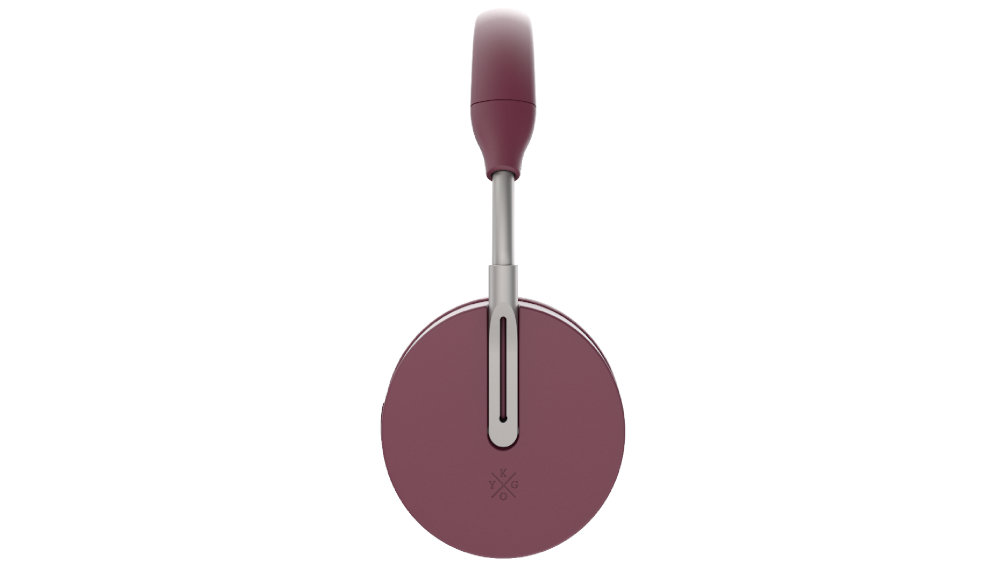 Słuchawki Nauszne KYGO A6/500 Burgund - Bateria