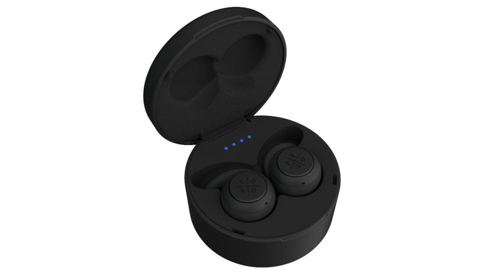 Słuchawki Dokanałowe KYGO E7/900 Czarny - Wodoodporne