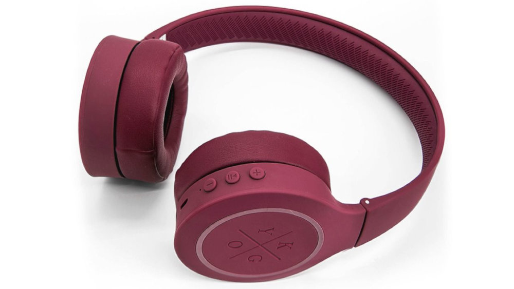 Słuchawki Nauszne KYGO A4300 BT OnEar Burgund - Ogólny
