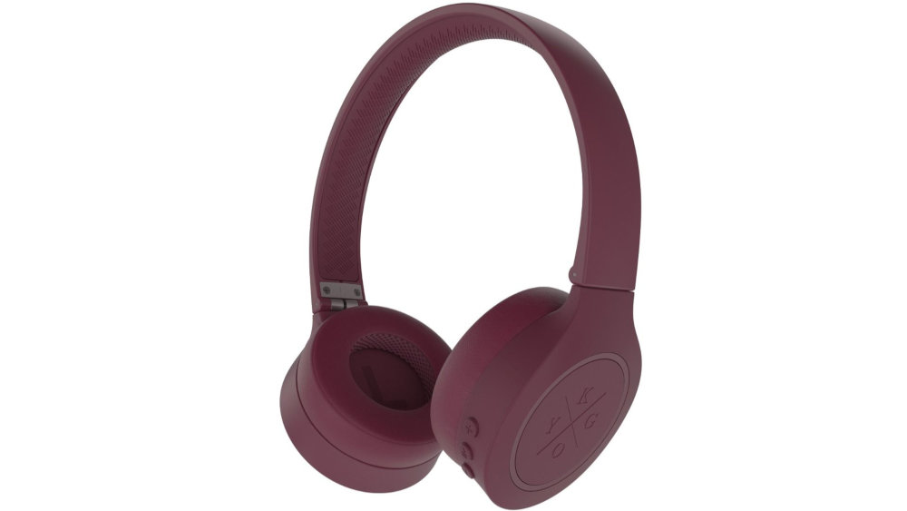 Słuchawki Nauszne KYGO A4300 BT OnEar Burgund - Bateria