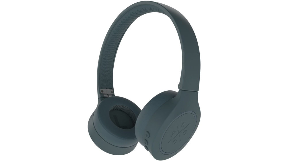 Słuchawki Nauszne KYGO A4300 BT OnEar Szary - Ogólny