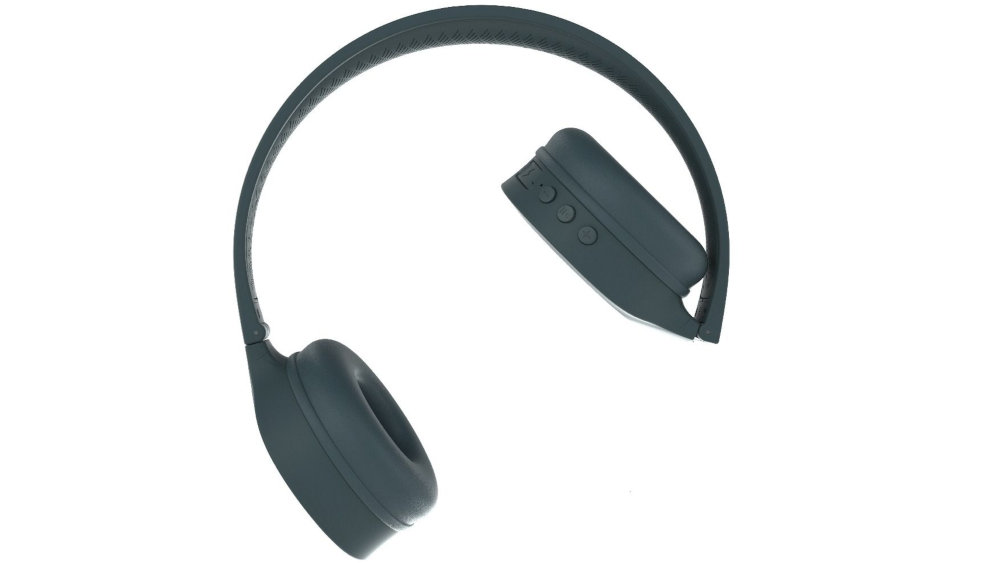 Słuchawki Nauszne KYGO A4300 BT OnEar Szary - Składana Konstrukcja