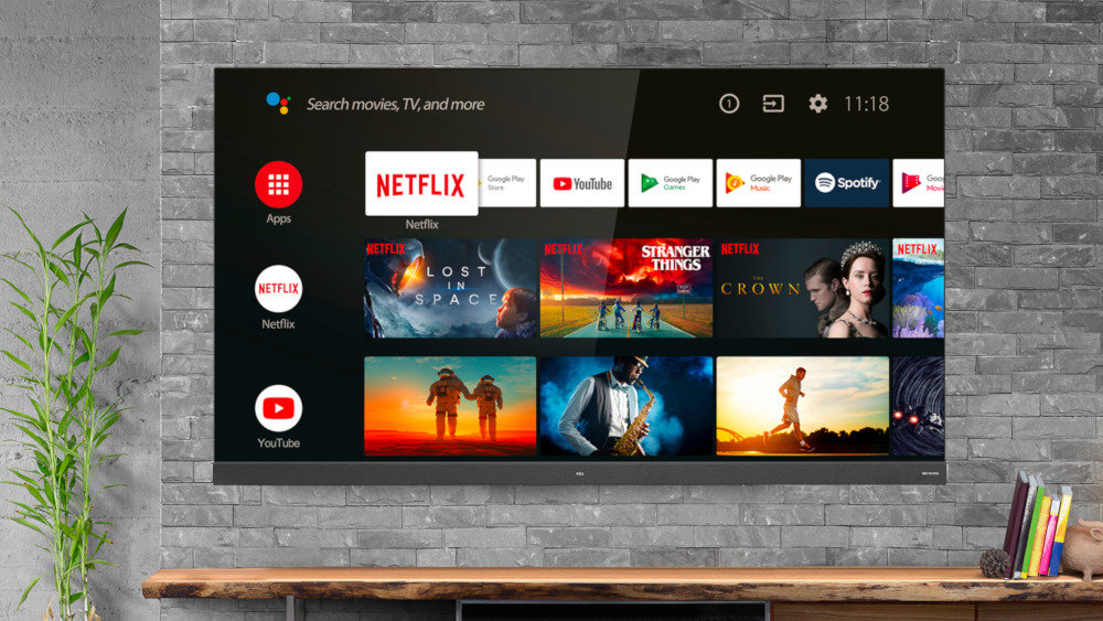 Telewizor TCL LED 65EC78 - Smart TV