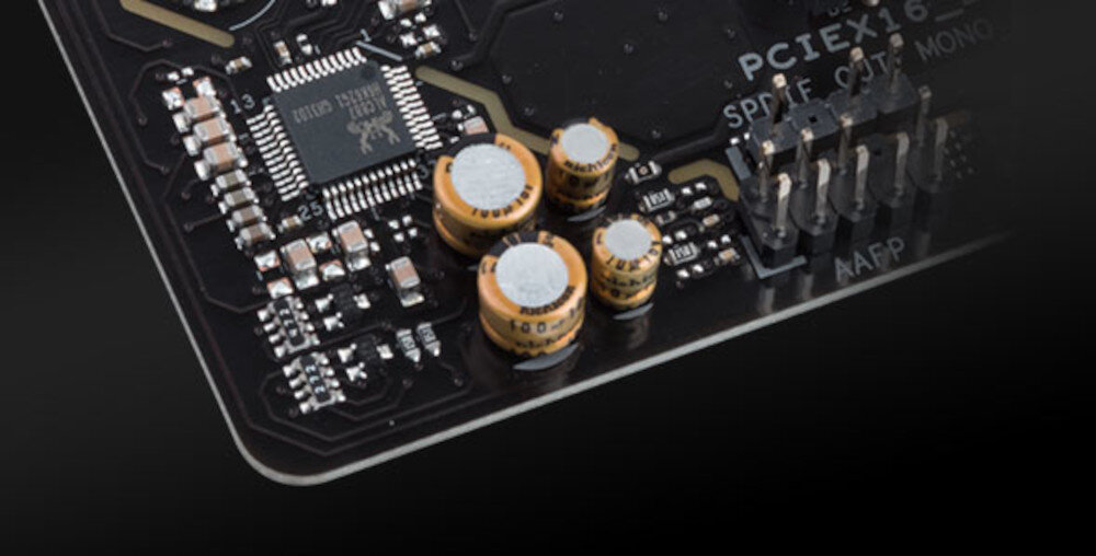 Płyta główna ASUS Prime A320M-R dźwięk układ audio