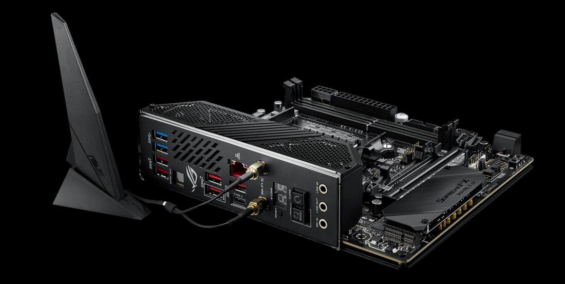 Płyta główna ASUS Rog Crosshair VIII Impact - Wi-Fi 6 (802.11ax)  