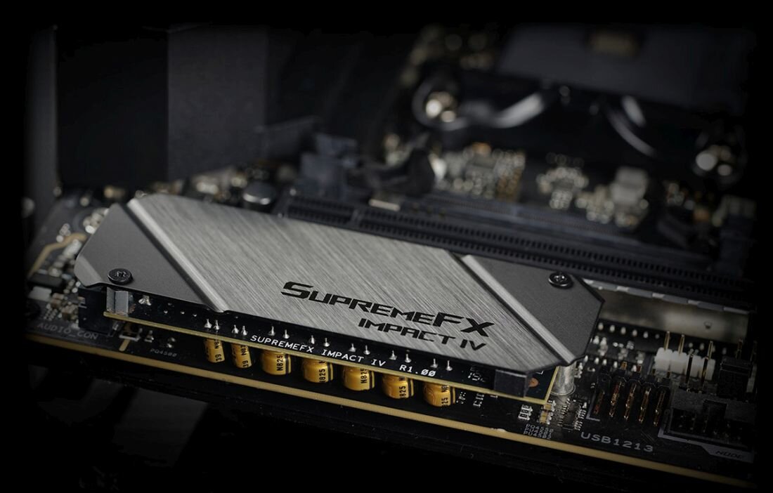 Płyta główna ASUS Rog Crosshair VIII Impact - SupremeFX 