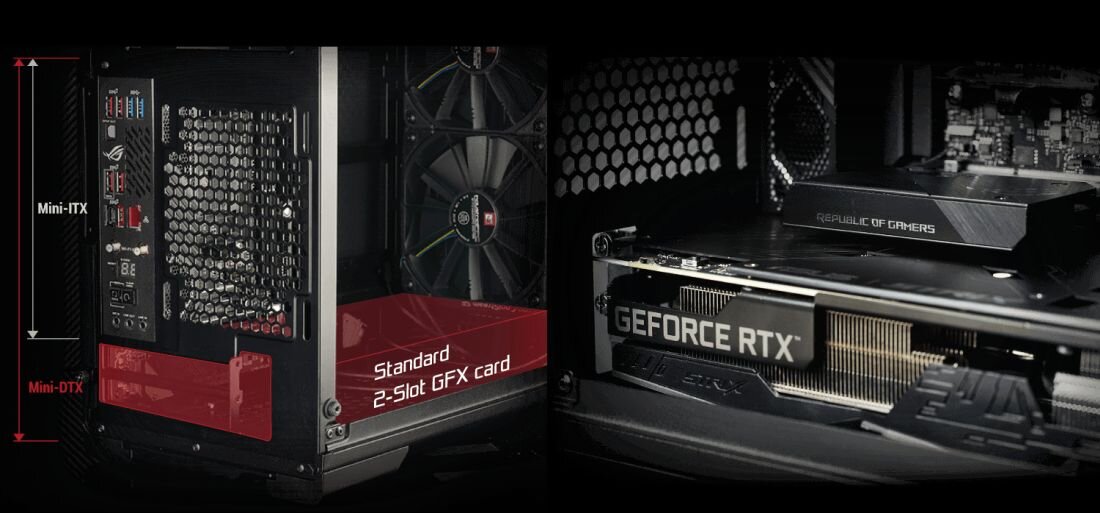 Płyta główna ASUS Rog Crosshair VIII Impact - mini-ITX 