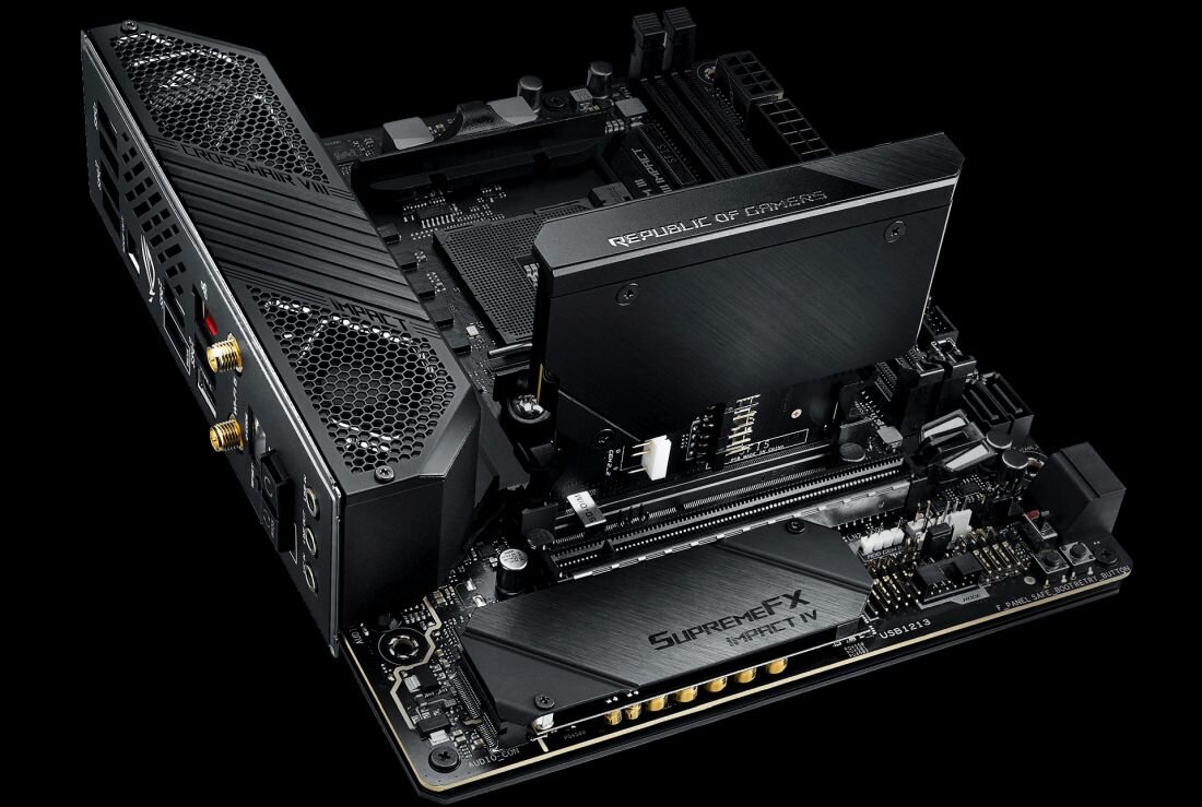 Płyta główna ASUS Rog Crosshair VIII Impact - ATX SFF 