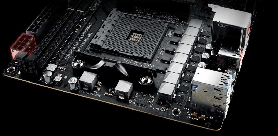 Płyta główna ASUS Rog Crosshair VIII Impact - ProCool II 