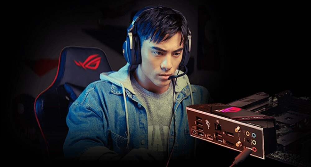 Płyta główna ASUS Rog Strix X570-I Gaming - wysoka jakosc dzwieku Premium od Nichicon