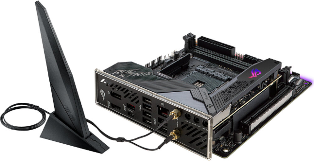 Płyta główna ASUS Rog Strix X570-I Gaming - Realistyczny przejmująco głęboki dźwięki