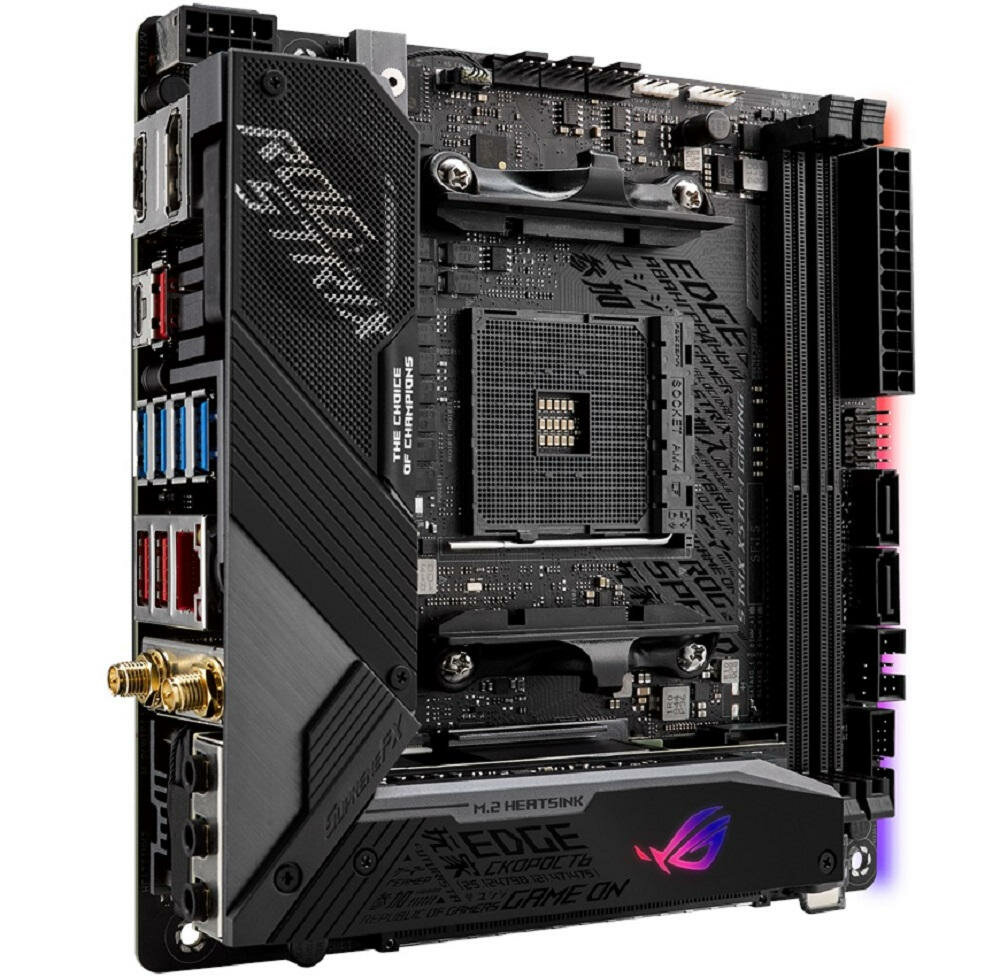 Płyta główna ASUS Rog Strix X570-I Gaming - niezawodnosc Strix X570 E