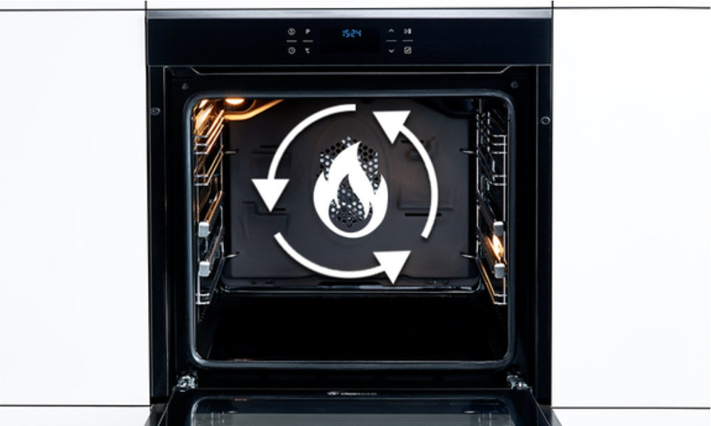 Piekarnik BEKO BIS14300BCS - Termoobieg