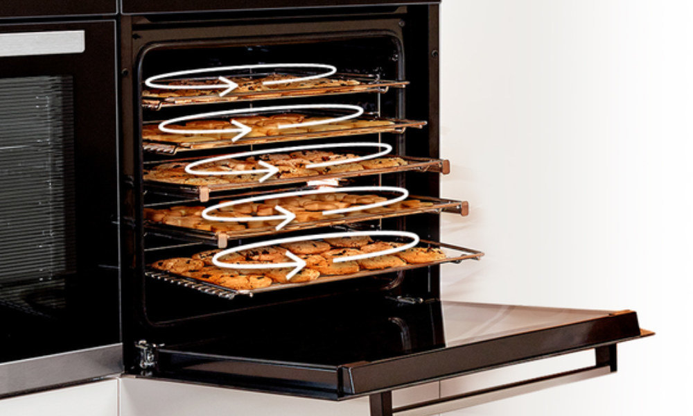 Piekarnik BEKO BIS14300BCS - Pieczenie 3D
