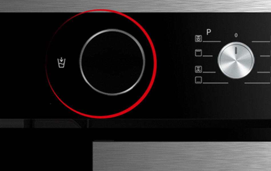 Piekarnik BEKO BIS14300BCS - Dedykowany zbiornik na wodę