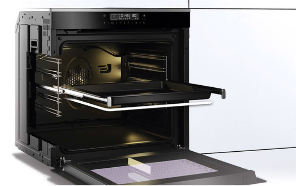 Piekarnik BEKO BIS14300BCS - Prowadnice teleskopowe