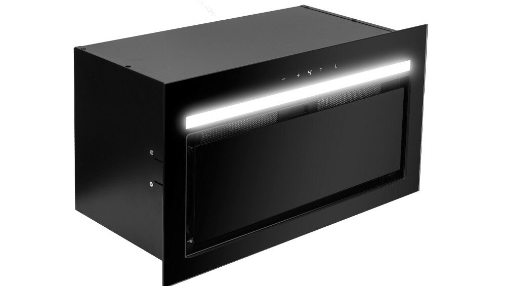 Okap VDB Master 60 Glass Czarny