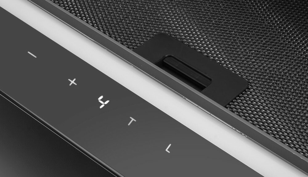 Okap VDB Master 60 Glass Czarny