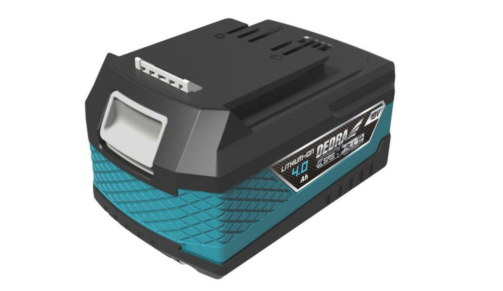 DEDRA-DED7011 akumulator litowo jonowy elektronarzędzia wskaźnik naładowanie elektroniczny system kontrola temperatura ładowanie rozładowywanie bateria