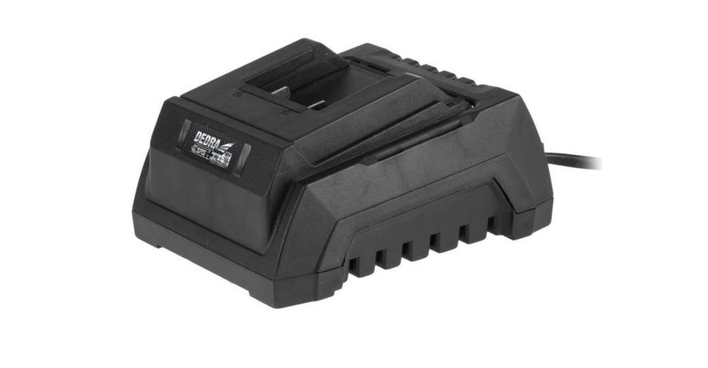 DEDRA-DED7011 łądowarka ładowanie akumulator wskaźnik zwarta trwała konstrukcja tworzywo sztuczne