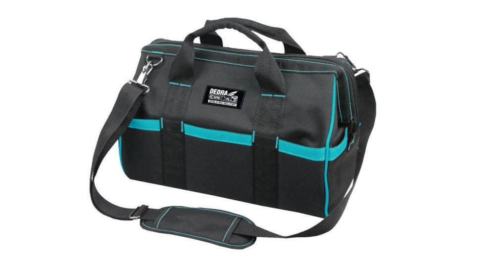 DEDRA-DED7011 torba elektronarzędzia materiał odporność przecierania przenoszenie uchwyt pasek