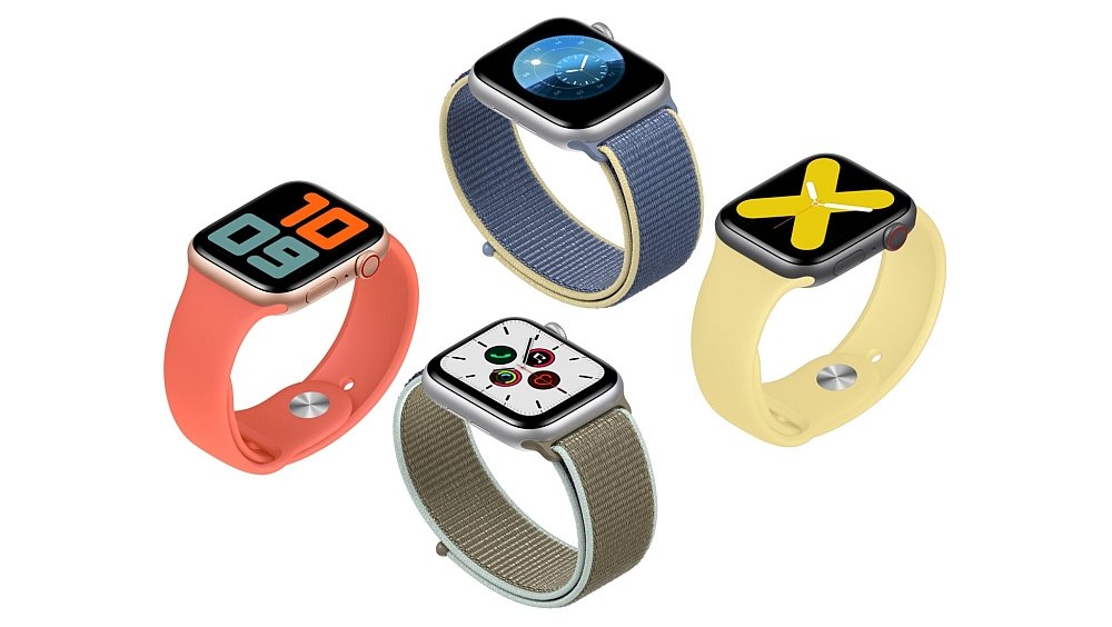 apple watch 5 pl