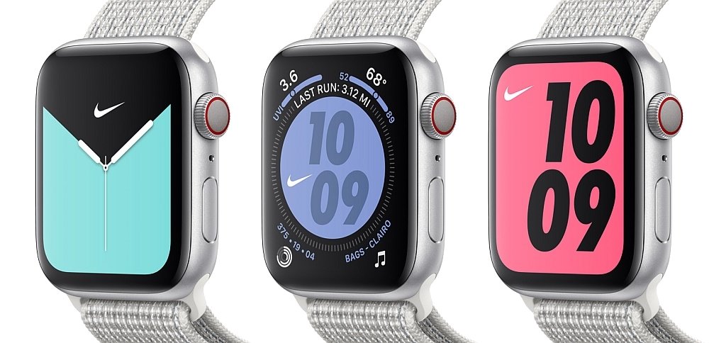SMARTWATCH APPLE SERIES 5 nike sport opis
