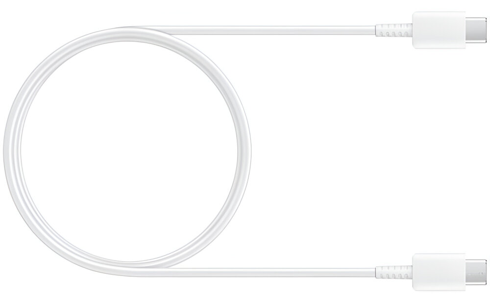 Kabel USB-C USB-C Samsung czarny detal wykonania