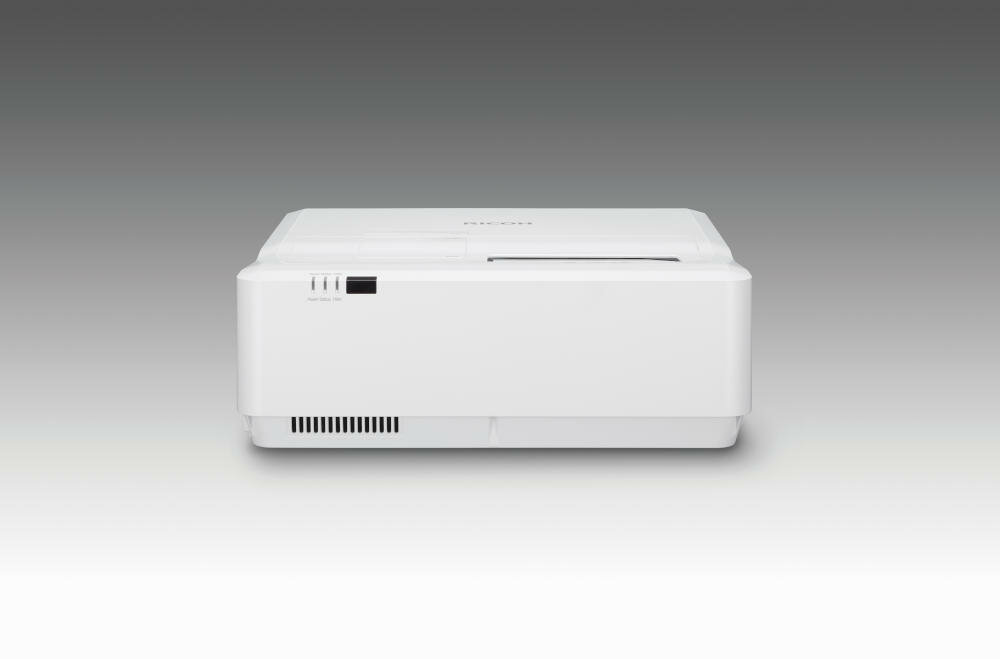 RICOH-PJ-WXC4660 projektor zestaw urządzenie pilot baterie cdrom kabel instrukcja karta gwarancyjna