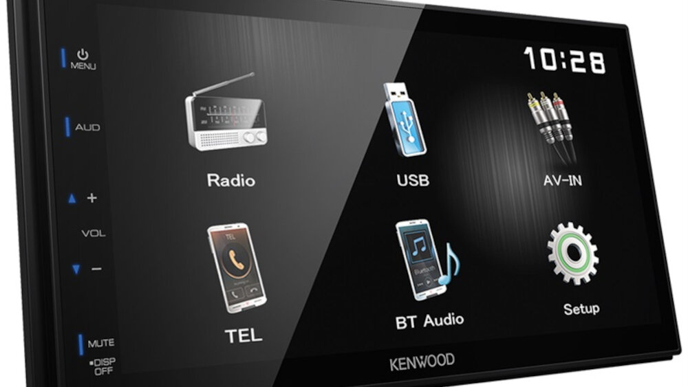 Radio samochodowe KENWOOD DMX 120 BT - bluetooth