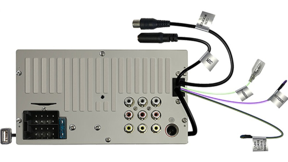 Radio samochodowe KENWOOD DMX 120 BT - radio