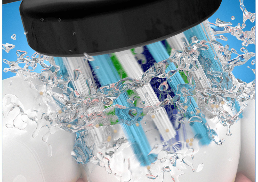 Szczoteczka Rotacyjna ORAL-B Smart 4200 - Okrągła Główka