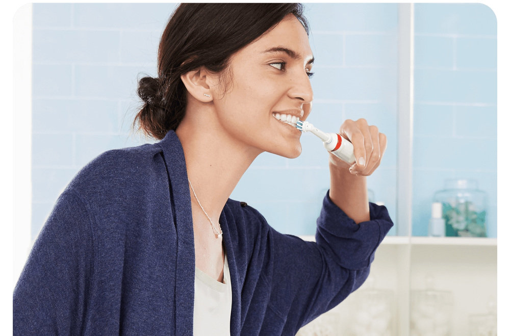 Szczoteczka Rotacyjna ORAL-B Smart 4000 Sensitive - Timer