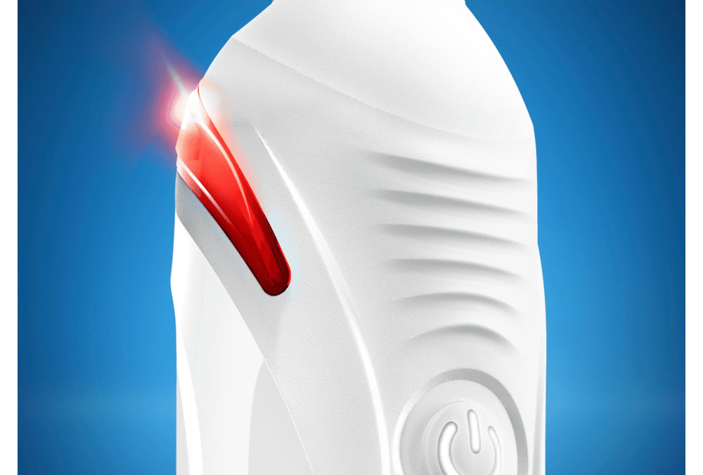 Szczoteczka Rotacyjna ORAL-B Smart 4000 Sensitive - Czujnik Siły Nacisku