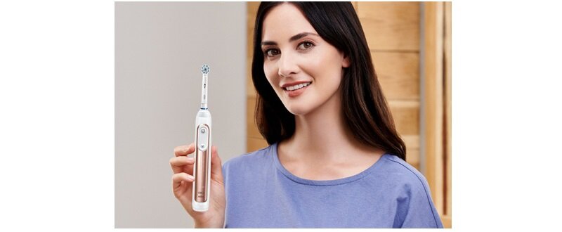 Szczoteczka rotacyjna ORAL-B Genius 10000LW SE