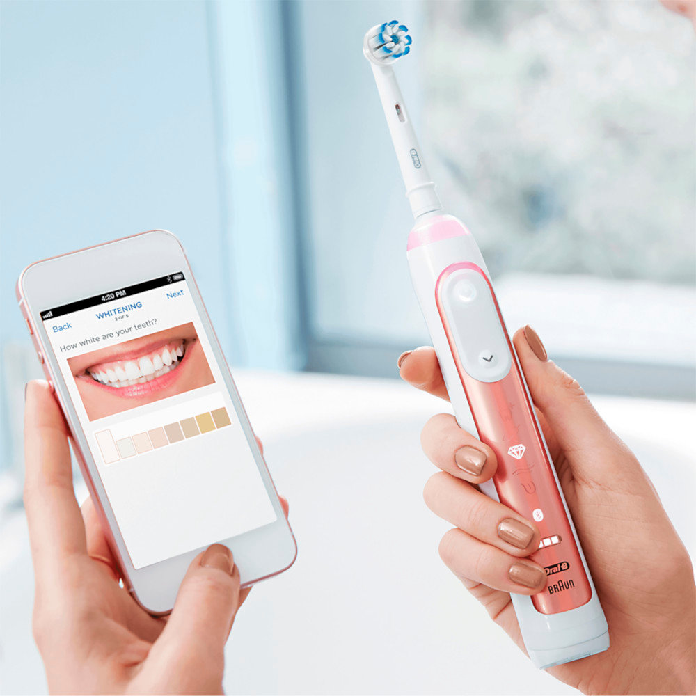 Szczoteczka rotacyjna ORAL-B Genius 10000LW SE