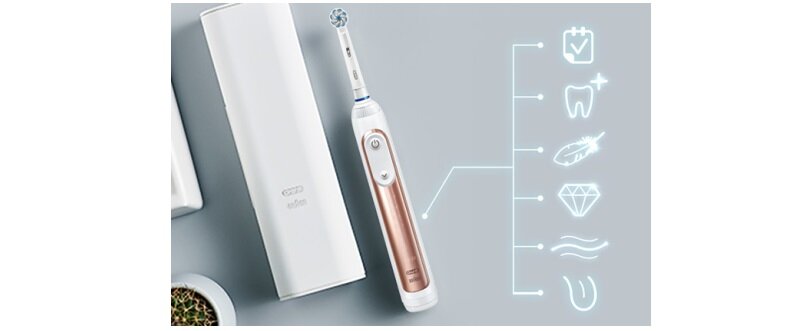 Szczoteczka rotacyjna ORAL-B Genius 10000LW SE
