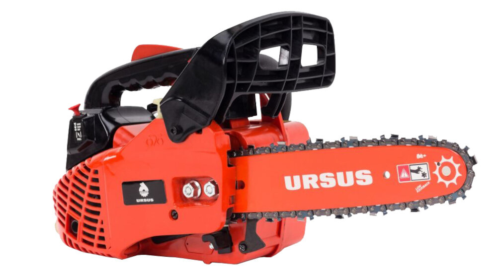 Piła spalinowa URSUS UR-CST25-25OW - konstrukcja