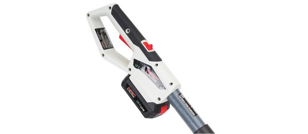 Pilarka akumulatorowa na wysiegniku NAC PCB18-AH-B15-S teleskopowa raczka waga wysiegnik