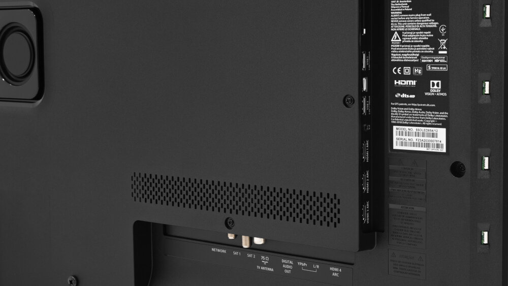 Telewizor PHILIPS OLED 55OLED854 - usb