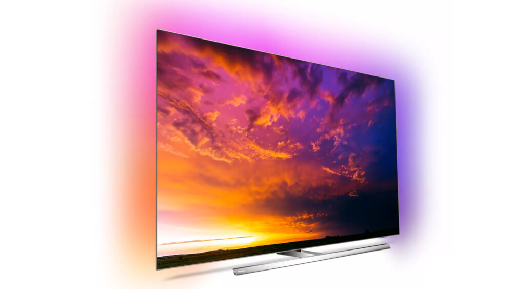 Telewizor PHILIPS OLED 55OLED854 - ogólny
