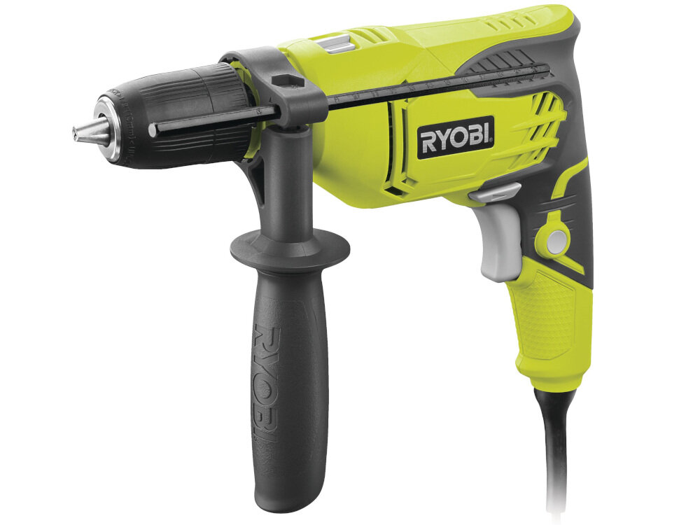 Wiertarka udarowa RYOBI RPD500-G świetne parametry techniczne solidne i niezawodne funkcja udaru