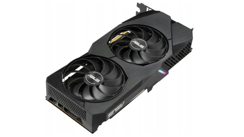 Karta graficzna ASUS Radeon RX 5700 Dual EVO OC 8GB - chłodzenie