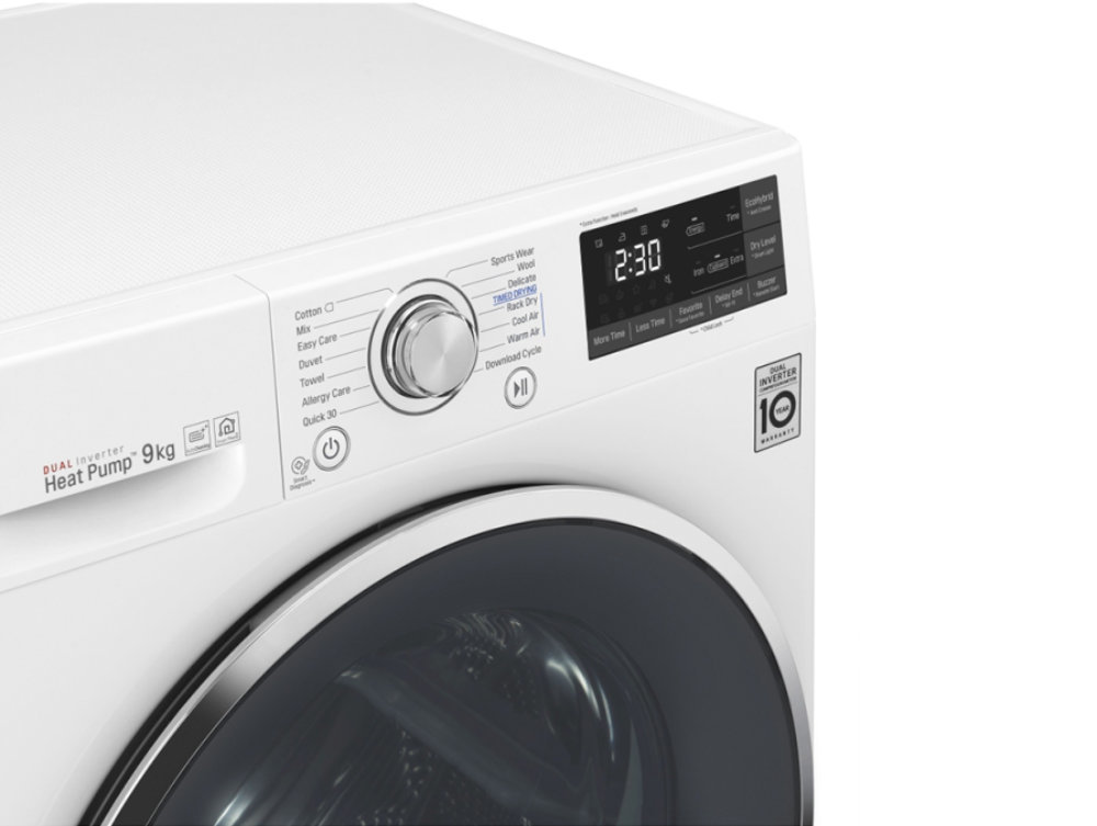 Suszarka LG RC90U2AV3Q - Programy