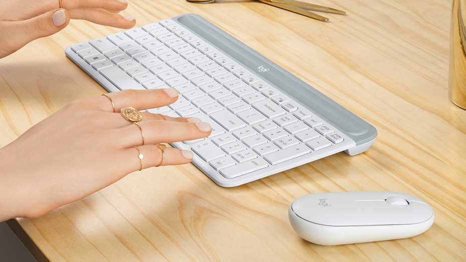 Zestaw LOGITECH MK470 - WYGODA